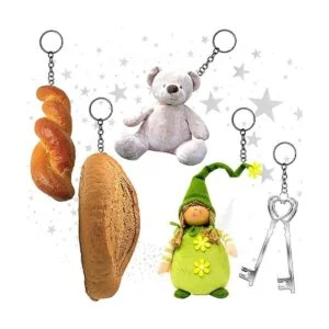 360 anillos de llavero para manualidades incluyendo 90_6