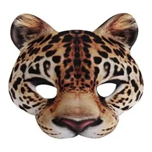 Amosfun Máscaras de media cara de máscaras animales_1