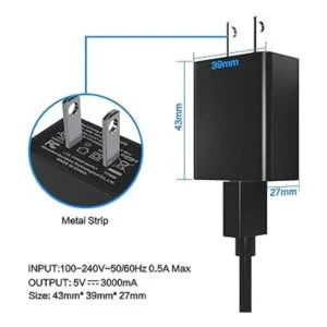 Cargador para Nintendo Switch cargador rápido de 15 W_2