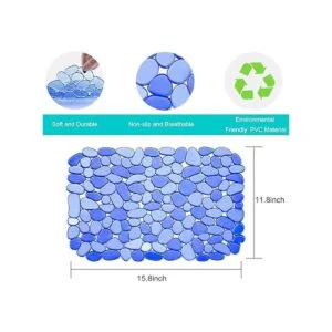 Coopay Alfombrilla para fregadero de cocina PVC_2