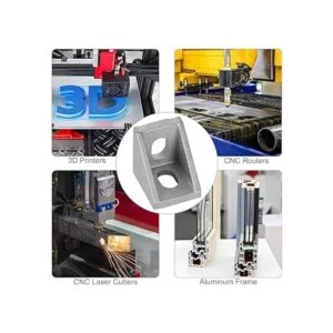 2020 Corner Bracket 40 unids aluminio extrusión esquina_7