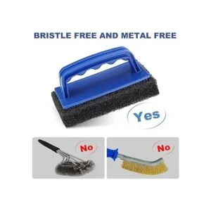 Blackstone Kit de limpieza para parrilla almohadilla y_3