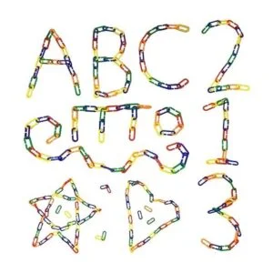 JIALEEY 600 piezas de plástico CClips ganchos cadena_3