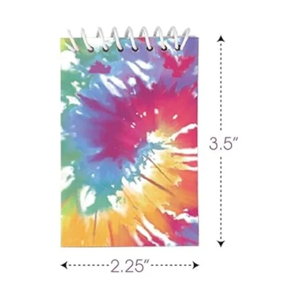 ArtCreativity Mini cuadernos de teñido anudado paquete de_3