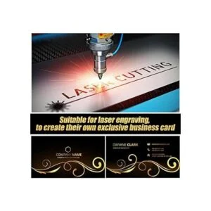 Tarjetas de visita de aluminio multicolor en blanco_5