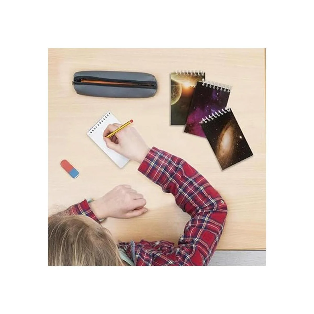 ArtCreativity Mini cuadernos espaciales paquete de 16_4