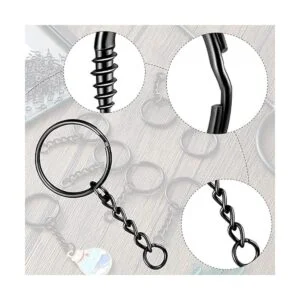 360 anillos de llavero para manualidades incluyendo 90_3