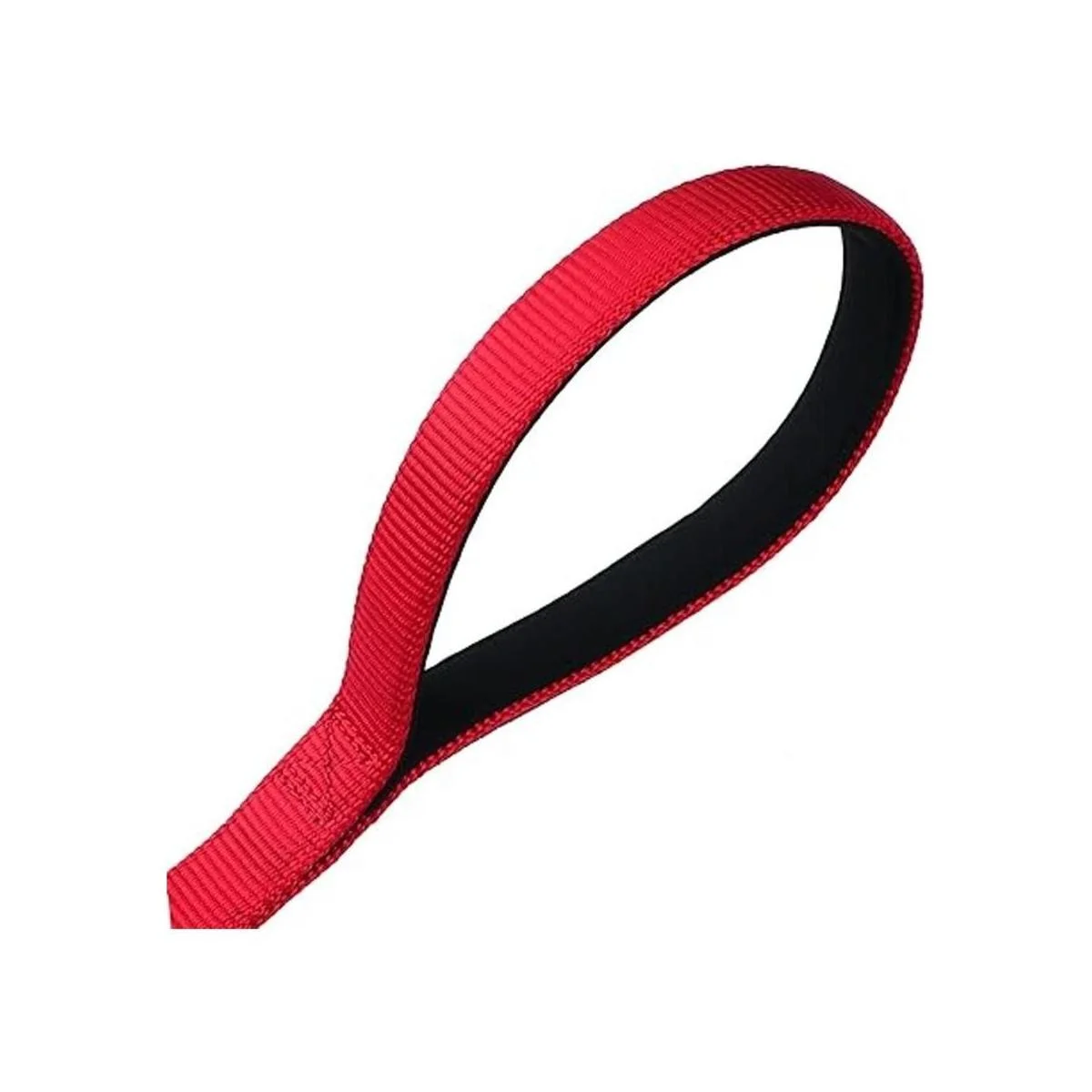 Cyclpet Correa corta para perro con asa acolchada suave y_2