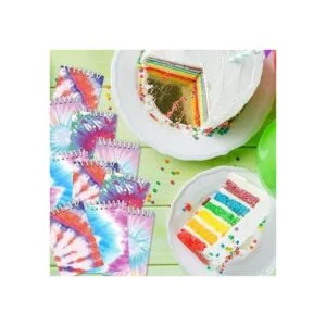 ArtCreativity Mini cuadernos de teñido anudado paquete de_6