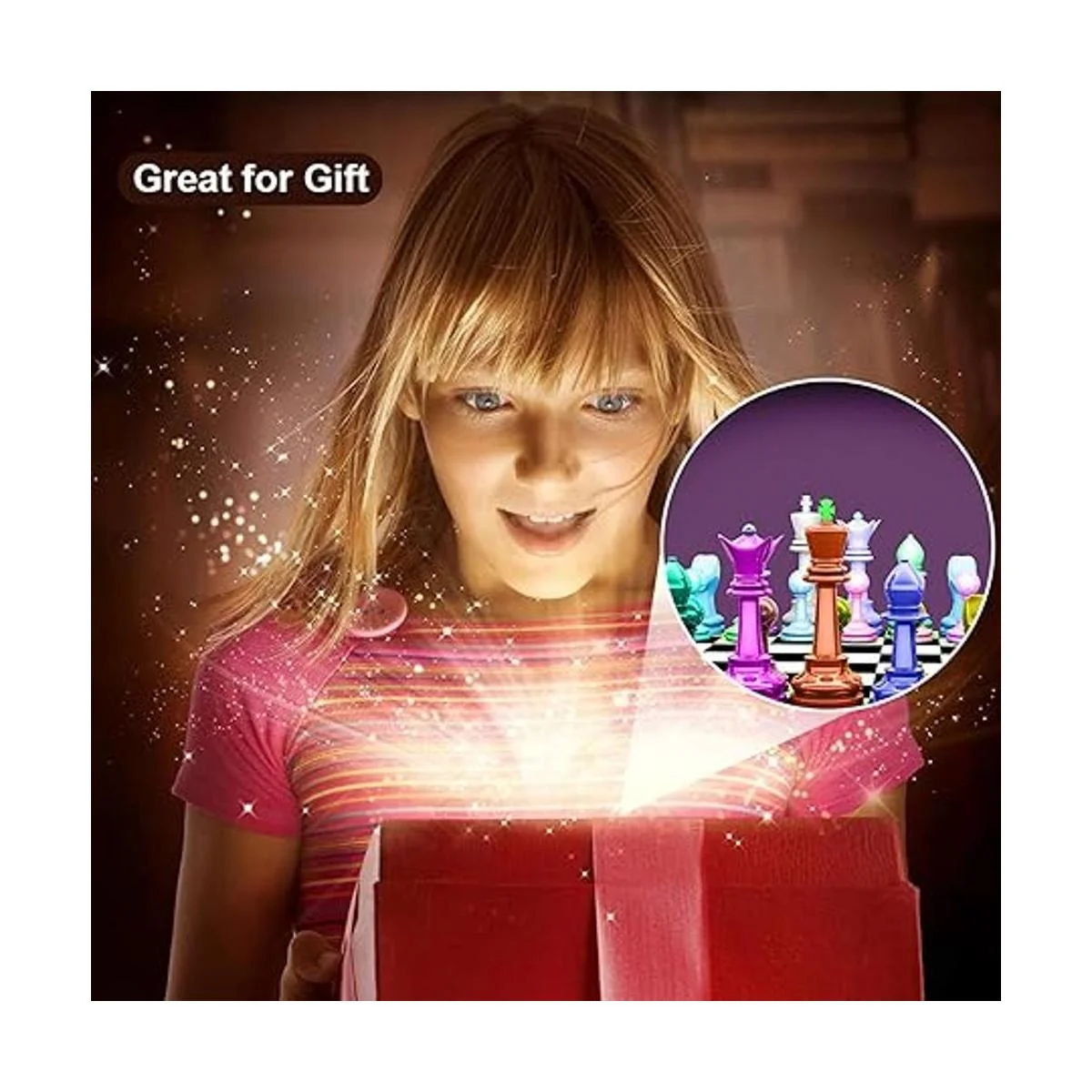 Juego de moldes de ajedrez de resina Endoto de 16 piezas_5