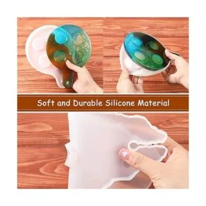 Geiserailie 4 piezas de soporte para copas de vino molde_5