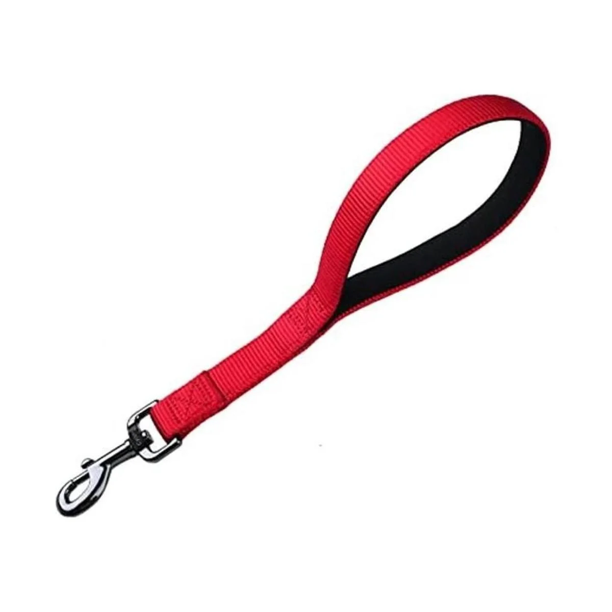 Cyclpet Correa corta para perro con asa acolchada suave y_1