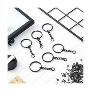 360 anillos de llavero para manualidades incluyendo 90_4