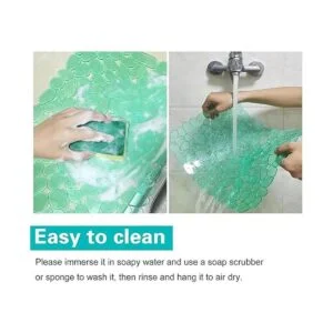 Coopay Alfombrilla para fregadero de cocina PVC_6