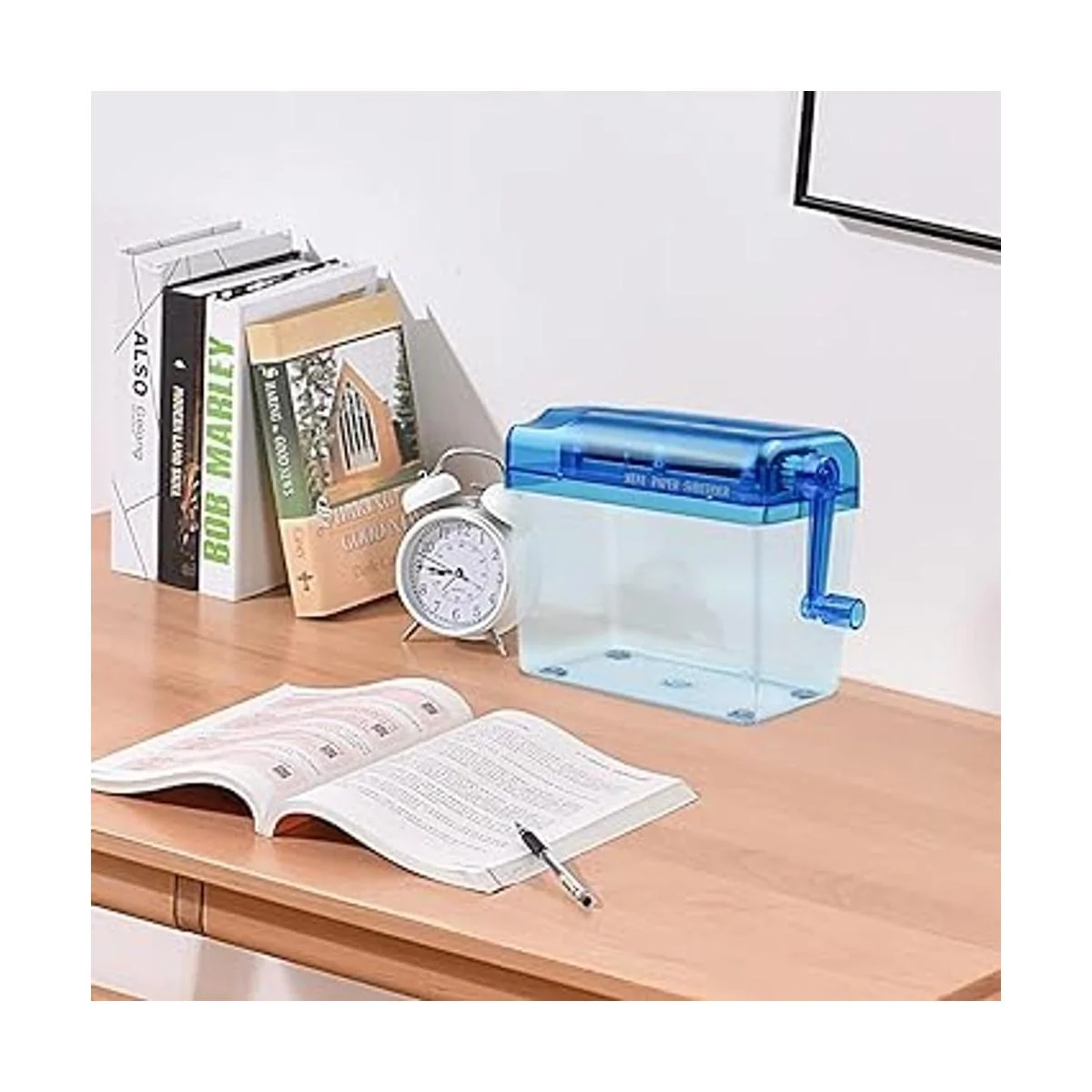 JIKIOU Mini trituradora de mano portátil trituradora de_6