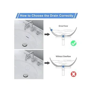 ARCORA Drenaje de fregadero desplegable con_2