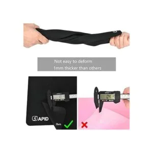 Sapid Hoja de silicona extra grande para manualidades_4