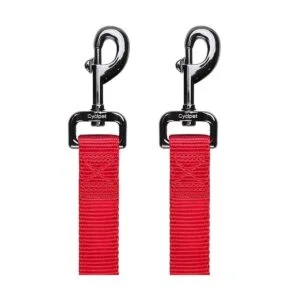 Cyclpet Correa corta para perro con asa acolchada suave y_3