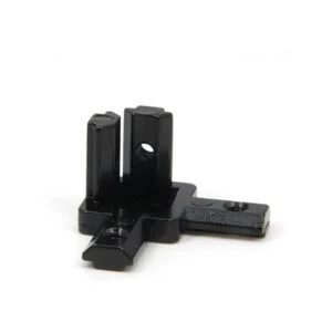 Befenybay 8 unids negro 3 vías extremo esquina soporte_5