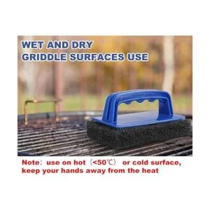 Blackstone Kit de limpieza para parrilla almohadilla y_4