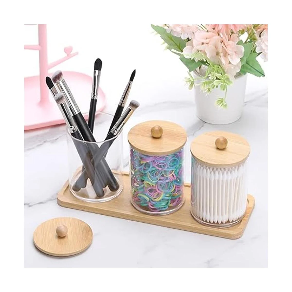 Tbestmax Soporte de hisopo de algodón de 10 onzas con_6