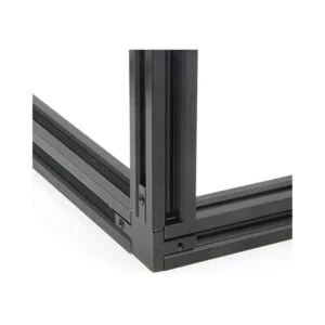 Befenybay 8 unids negro 3 vías extremo esquina soporte_2