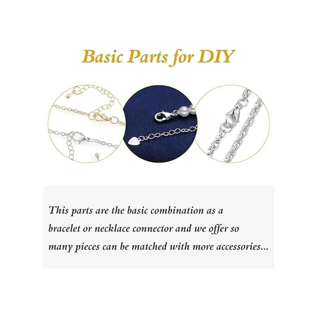 Más de 800 cierres de langosta y anillos abiertos 0.472_4