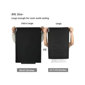 Sapid Hoja de silicona extra grande para manualidades_2