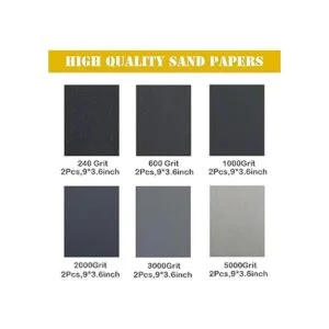 Kit de lijado y pulido de resina juego de 23 herramientas_3