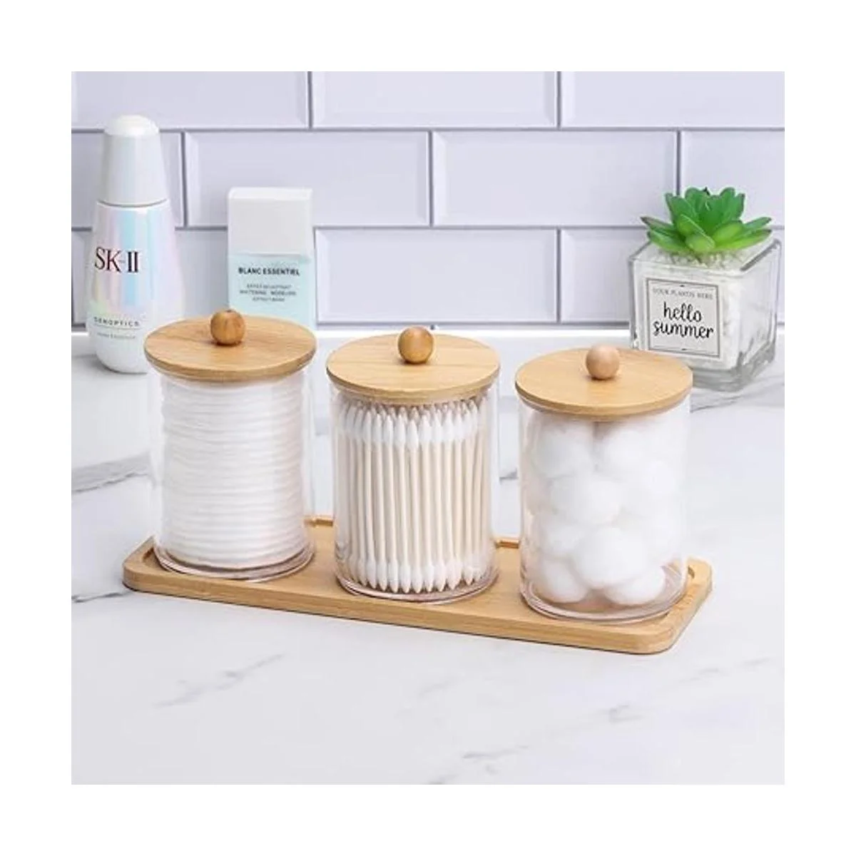 Tbestmax Soporte de hisopo de algodón de 10 onzas con_5