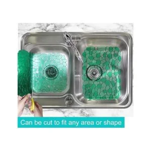 Coopay Alfombrilla para fregadero de cocina PVC_5