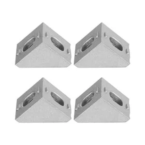 2020 Corner Bracket 40 unids aluminio extrusión esquina_4