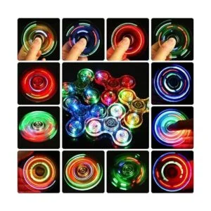 SCIONE Fidget Spinner 5 Pack Halloween Christmas Party_3