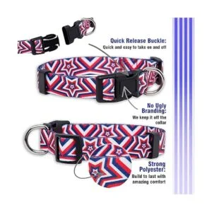 Native Pup Collar de perro de Acción de Gracias bonito_4