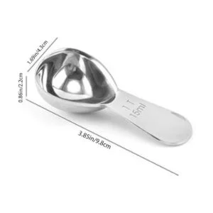 Juego de 3 cucharadas de acero inoxidable cucharada_2