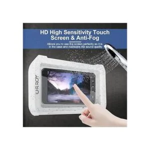 URROY Soporte impermeable para teléfono de ducha_6