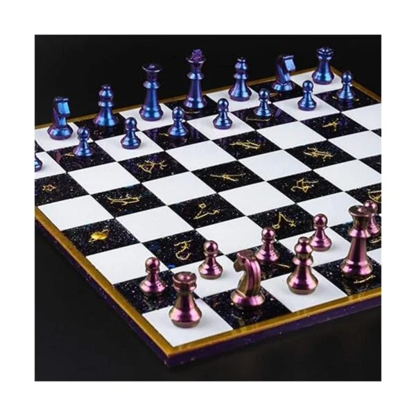 NiArt Juego de moldes de silicona para piezas de ajedrez_6