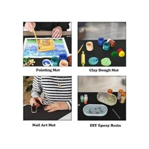 Sapid Hoja de silicona extra grande para manualidades_6