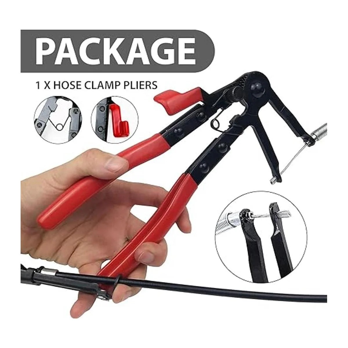 Herramienta de alicates de abrazadera de manguera de_4