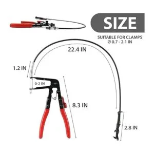 Herramienta de alicates de abrazadera de manguera de_2