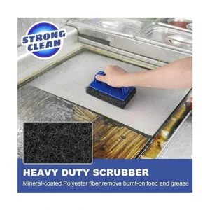 Blackstone Kit de limpieza para parrilla almohadilla y_2