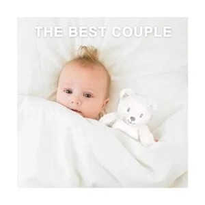 BEILIMU Manta de seguridad de oso suave para bebé manta_6