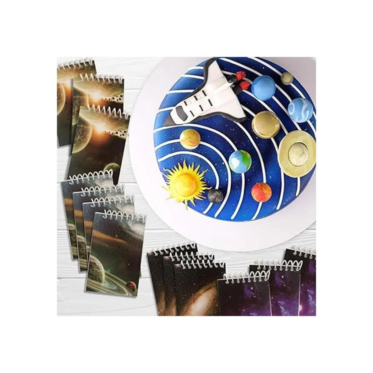 ArtCreativity Mini cuadernos espaciales paquete de 16_6