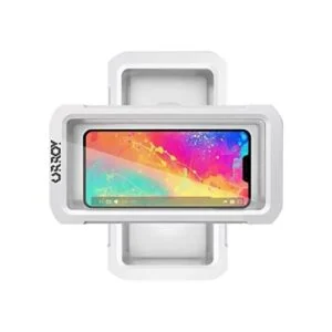 URROY Soporte impermeable para teléfono de ducha_1