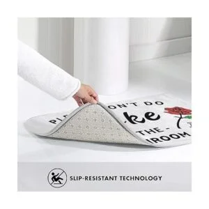 Please Dont Do Coke in the Bathroom Alfombrillas de baño_5