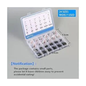 MEIYYJ Juego de 720 tornillos para computadora portátil_6