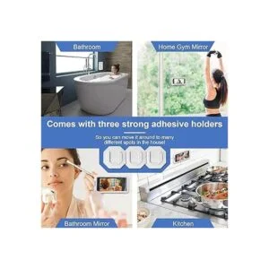 URROY Soporte impermeable para teléfono de ducha_3