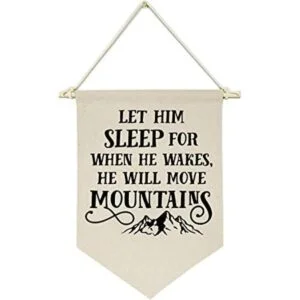 Let Him Sleep for When He Wakes He Will Move Mountains_1