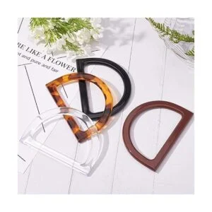 PH PandaHall Paquete de 8 asas en forma de D asas de_7