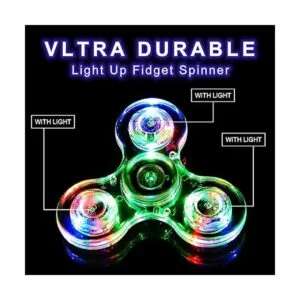 SCIONE Fidget Spinner 5 Pack Halloween Christmas Party_2